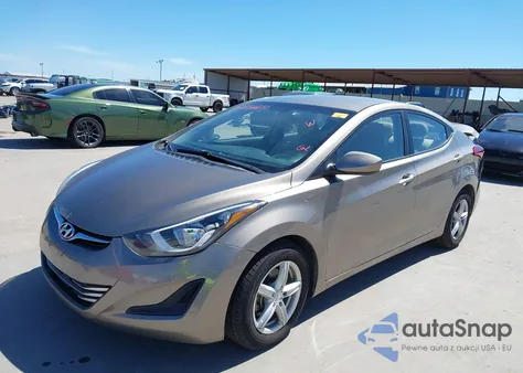 2016 Hyundai Elantra Se from USA, damaged, VIN 5NPDH4AE0GH686307